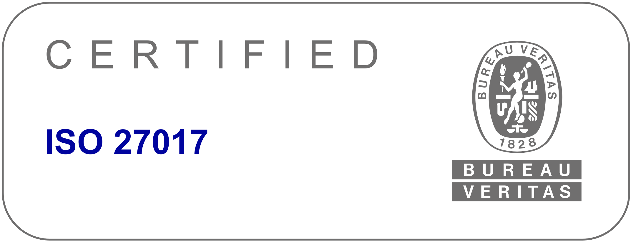 Compliance certificate