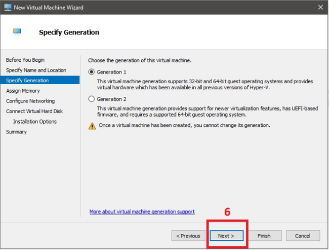 Cách cài đặt máy chủ ảo hệ điều hành Windows với Hyper-V - Ảnh 6.