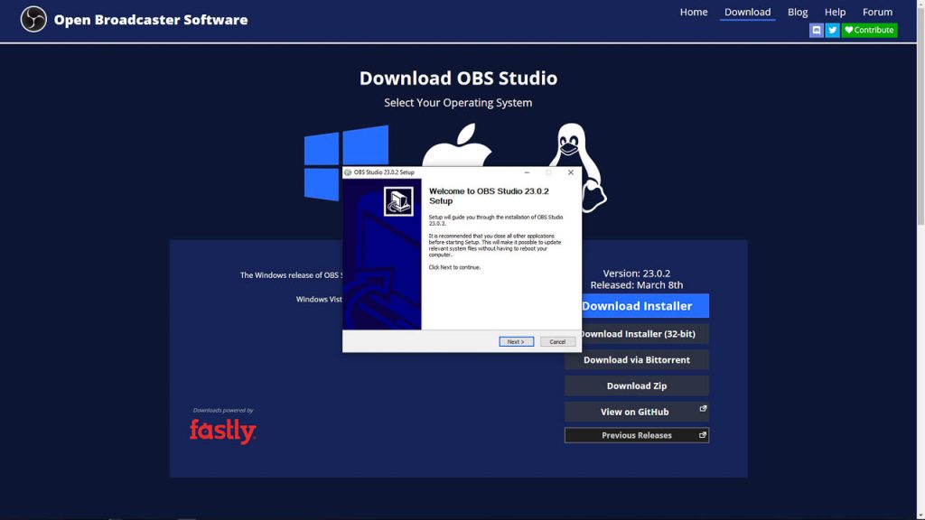 Hướng dẫn cài phần mềm Livestream OBS - Ảnh 3.