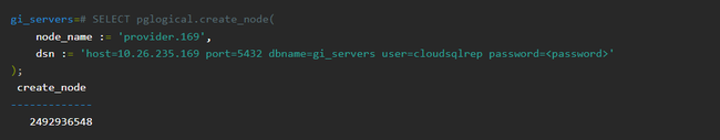 Migrate data giữa các postgresql server sử dụng pglogical - Ảnh 8.